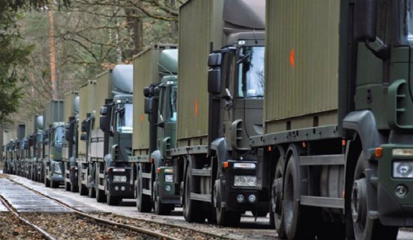 Polonia a trimis un convoi cu muniție în Ucraina