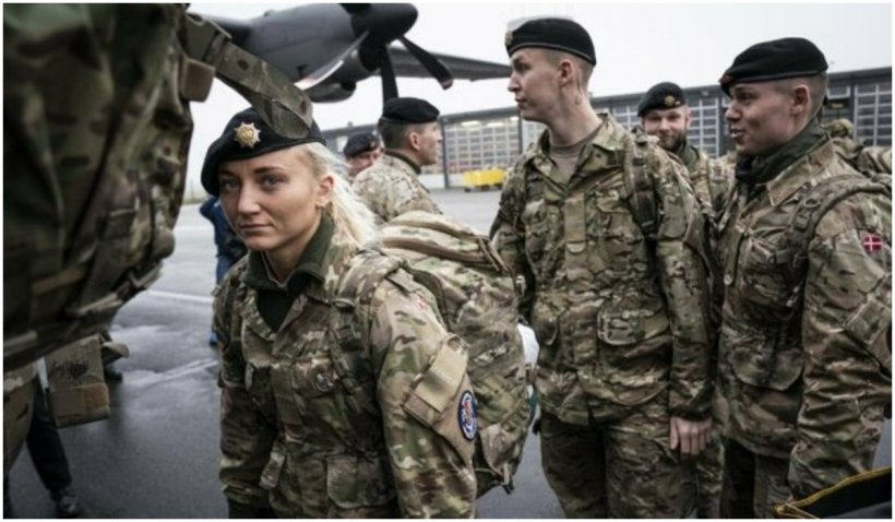 Danemarca devine prima țară europeană care permite voluntarilor să se alăture brigadei străine din Ucraina 