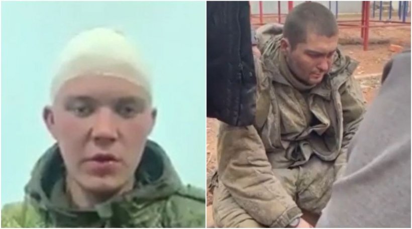 ”Mamă, ia-mă de aici! Omorâm oameni nevinovați!” Soldații ruși recunosc că au fost trimiși forțat în Ucraina