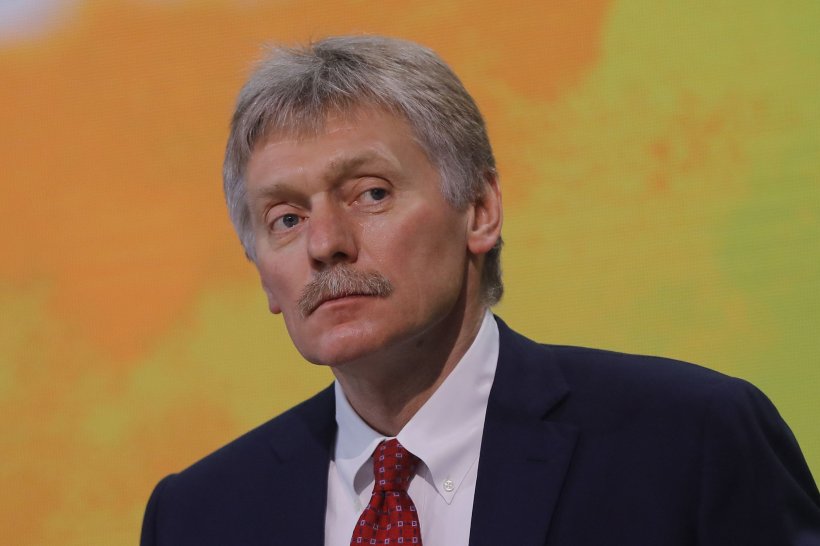 Purtătorul de cuvânt al Kremlinului a amuțit când a fost întrebat dacă Putin este mulțumit de  evoluția situației din Ucraina