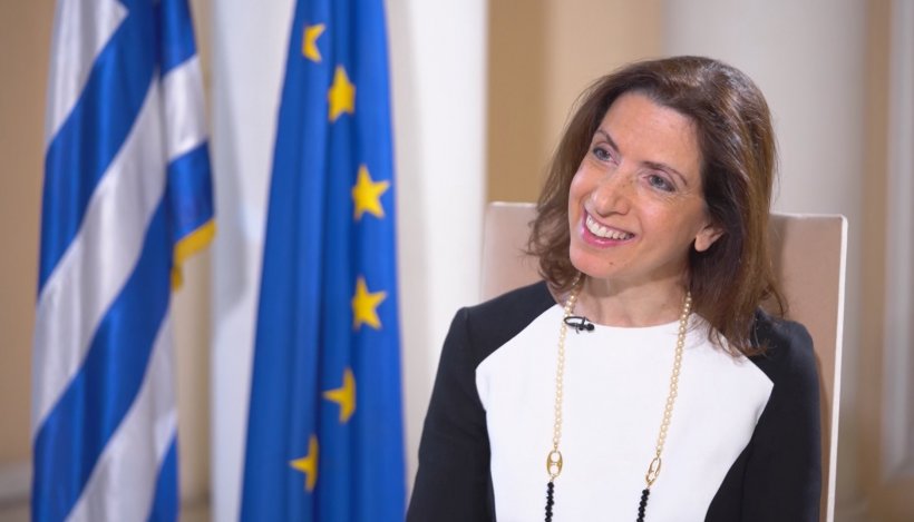 Ambasadorul Greciei în România, Sofia Grammata, despre vizita premierului grec la Bucureşti