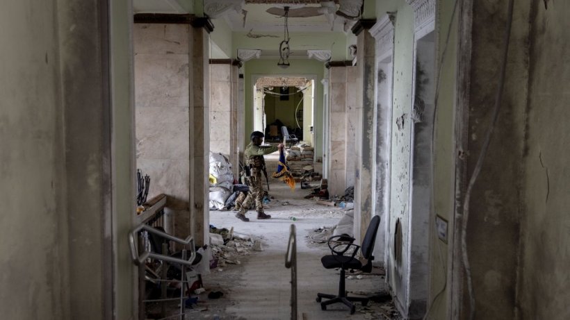 Trupele ruse au părăsit orașul de lângă centrala nucleară Cernobîl: ”Au terminat ce aveau de făcut!”