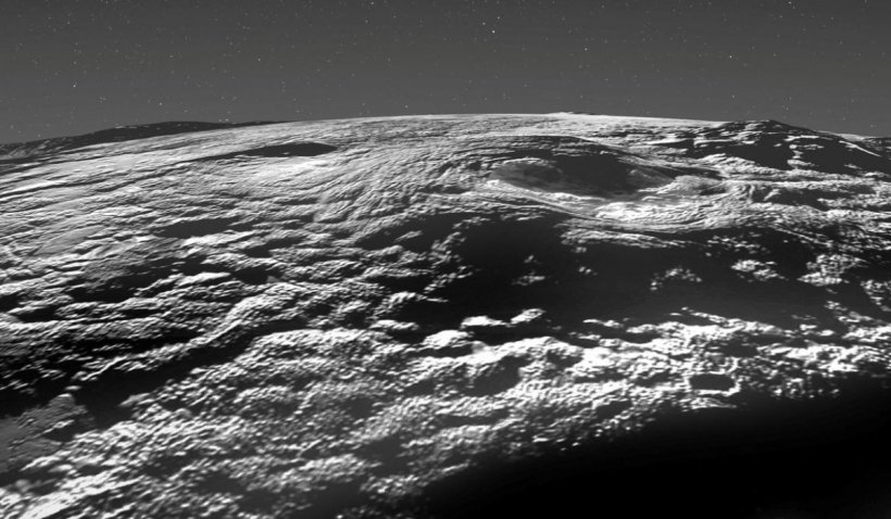 Vulcani de gheaţă, descoperiţi pe planeta Pluto. Criovulcanii sunt diferiți față de orice altă formațiune cunoscută din sistemul nostru solar