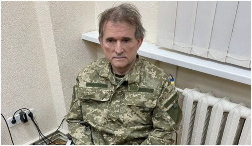 Oligarhul Viktor Medvedchuk, un apropiat al lui Vladimir Putin, capturat de ucraineni