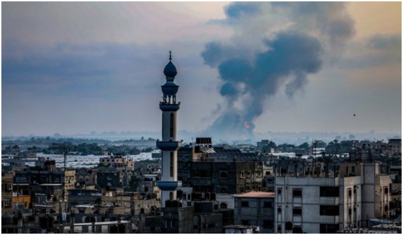 Israelul bombardează Fâșia Gaza, după ce rachere lansate din regiune au vizat sudul țării