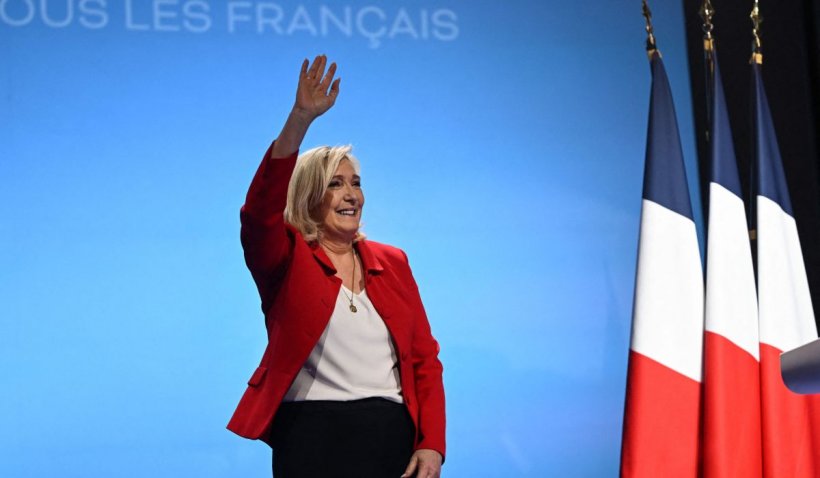 Marine Le Pen, mesaj în confruntarea față în față cu Emmanuel Macron: "Vor fi consecințe cataclismice" | Președinte francez: "Când vorbiți cu Putin, vorbiți cu bancherul dvs"