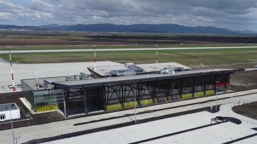 România va avea din toamnă un nou aeroport internaţional, la Braşov