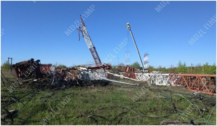 Explozii puternice la Tiraspol | Au fost vizate două antene care transmiteau posturi de radio din Rusia