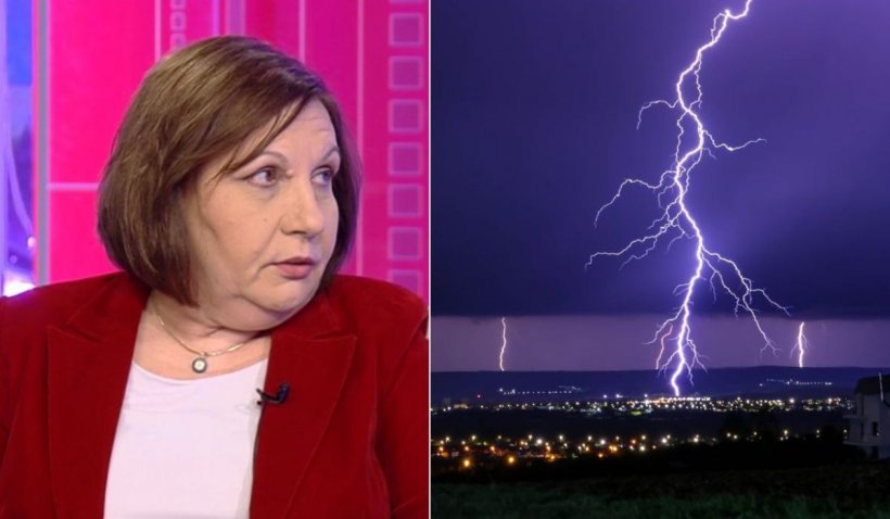 Elena Mateescu, directorul ANM, avertisment de fenomene meteo extreme: "Ploi abundente şi temperaturi scăzute"