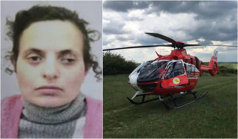 O femeie din Vâlcea a rătăcit 5 zile prin pădure. După intervenția fără succes a câinilor de urmă și a unui elicopter, ideea unui poliţist a salvat-o: ”Era desculţă şi nemâncată”
