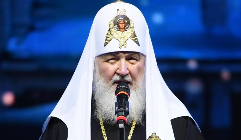 Comisia Europeană propune sancţionarea Patriarhului Kirill, şeful Bisericii Ortodoxe Ruse
