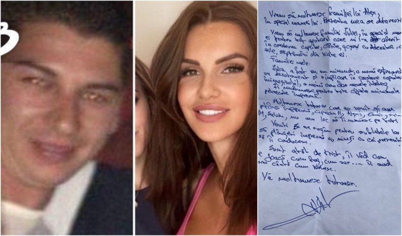 Fostul iubit al Iulianei, mama care s-a aruncat de pe bloc în Timişoara, rupe tăcerea | Scrisoarea neaşteptată a lui Marcel