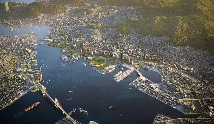 Imagini spectaculoase cu primul oraș plutitor din lume