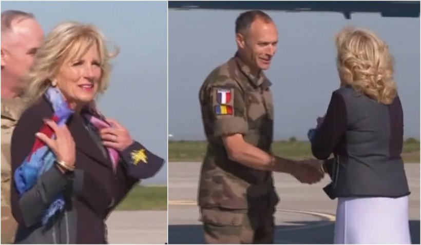 Prima Doamnă a SUA, Jill Biden, a ajuns în România | Cum arată programul vizitei