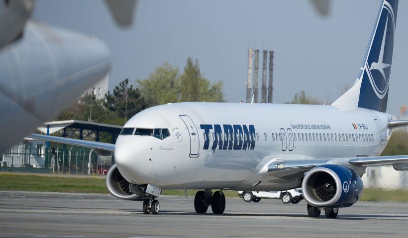 Compania aeriană Tarom anunță introducerea unei nou zbor sustenabil, din 8 mai