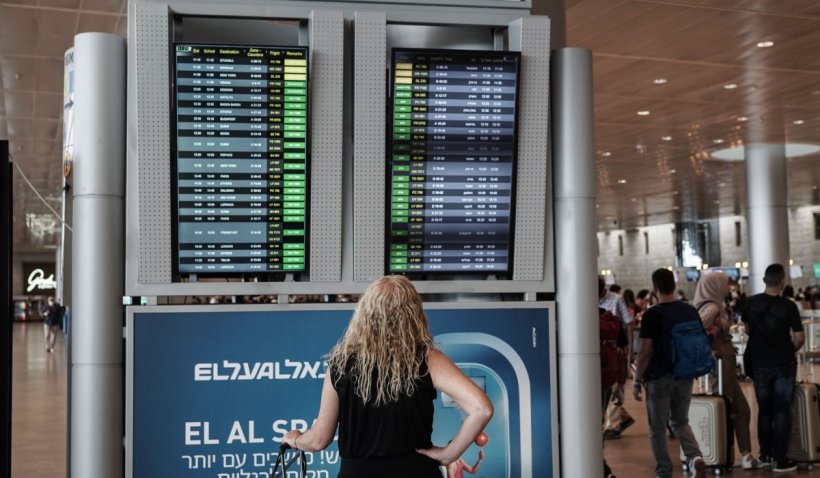 Israel nu va mai cere teste COVID-19 obligatorii pentru cei sosiți pe aeroportul din Tel Aviv