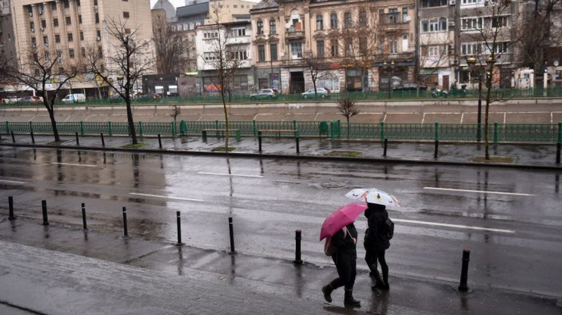 Cod galben de vremea rea în România! Avertizare meteo pentru 21 de județe