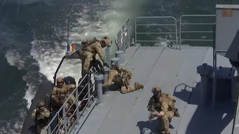 Desfăşurare impresionantă de forţe militare în ţările NATO | Imagini de la exerciţiul din Marea Neagră