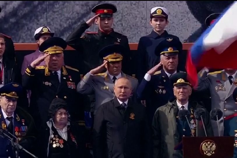 Ce a transmis Putin prin discursul rostit în Piața Roșie, de "Ziua Victoriei"