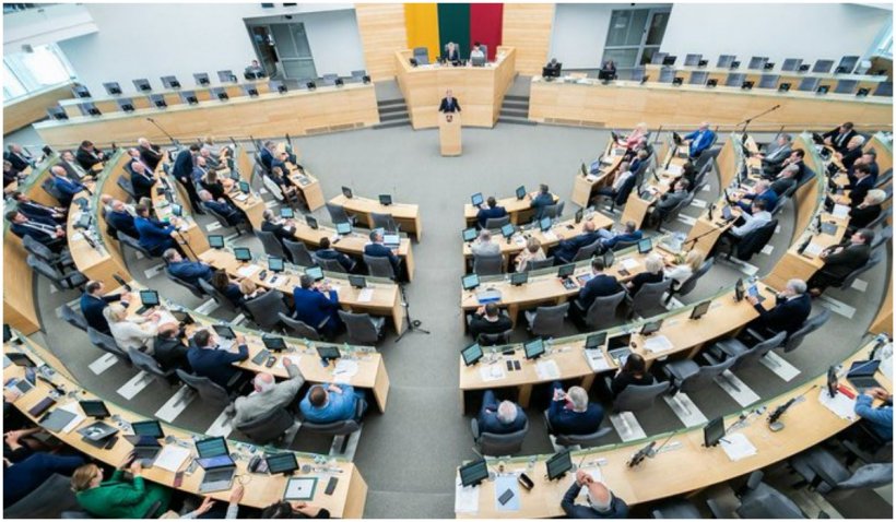 Lituania declară Rusia ”autor de terorism”, printr-o rezoluție aprobată în unanimitate de parlamentari