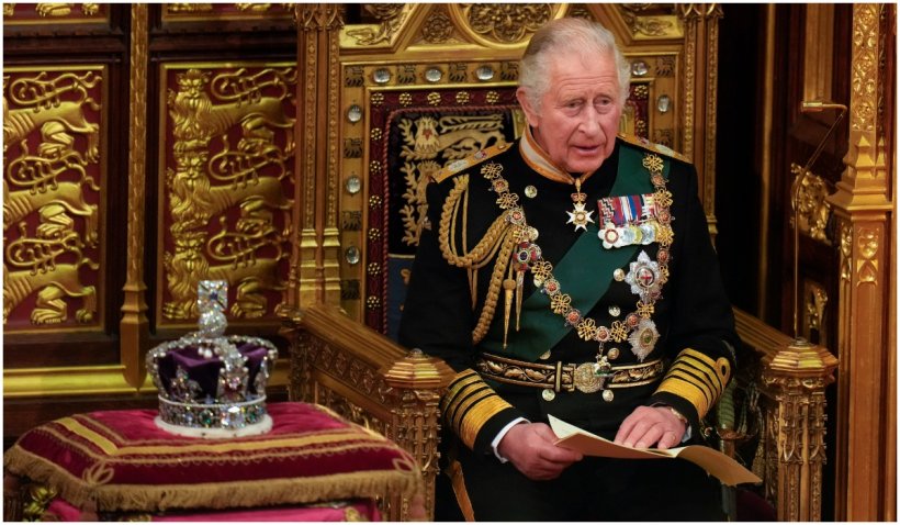 Moment istoric în Parlamentul Britanic. Prinţul Charles a stat pe tronul din Camera Lorzilor şi a citit Discursul Reginei