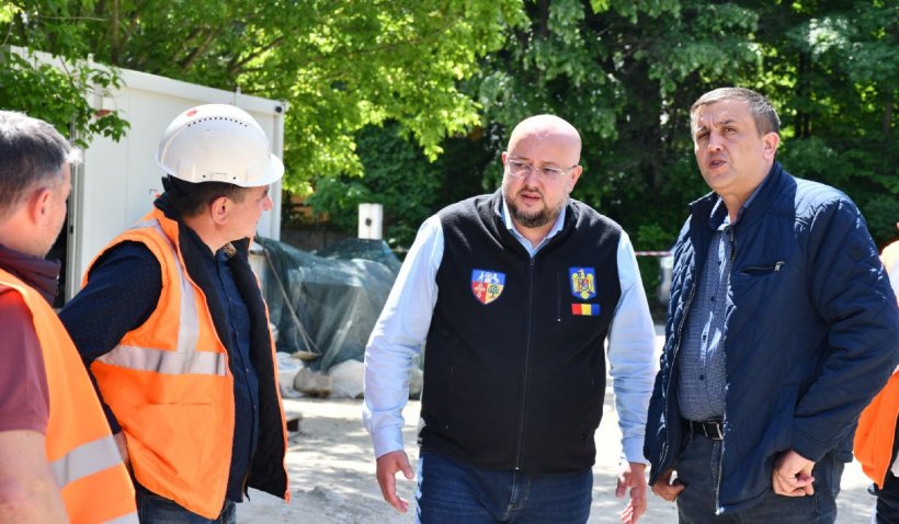 Constantin Rădulescu, preşedintele CJ Vâlcea: "Noua clădire a spitalului prinde contur"