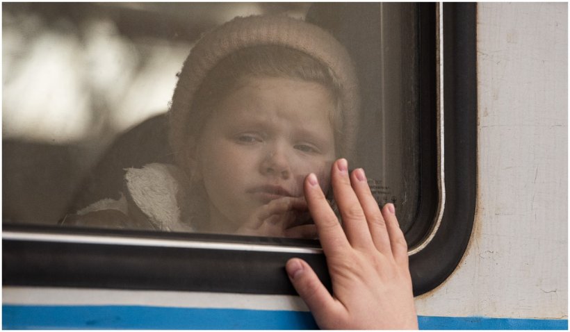 Ucraina a acuzat Rusia că a deportat peste 210.000 de copii 