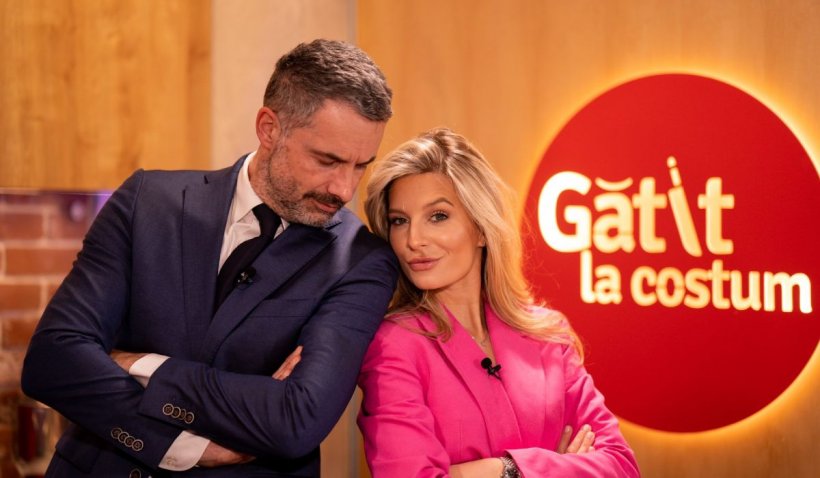 "Gătit la costum", un nou sezon pe Antena 3. Ana Baniciu aduce "Narcotic" şi ciorbă de lobodă ca'n Oltenia în bucătăria lui Ştefan Lungu 