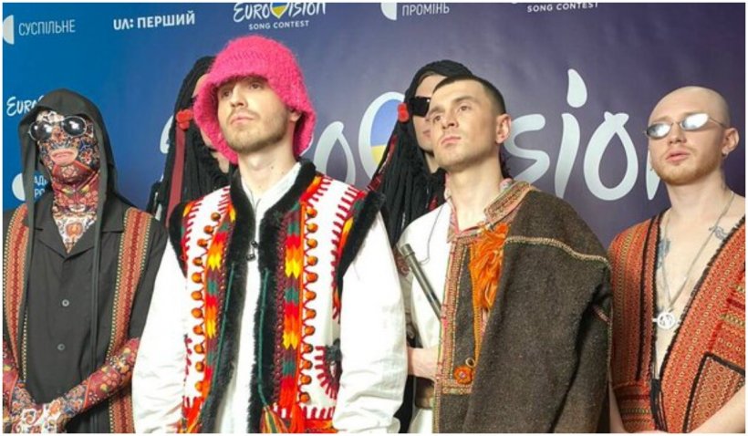 Finala Eurovision 2022. Ucraina ar putea fi marea câștigătoare. Legătura dintre melodia ”Ștefania” și războiul din țară