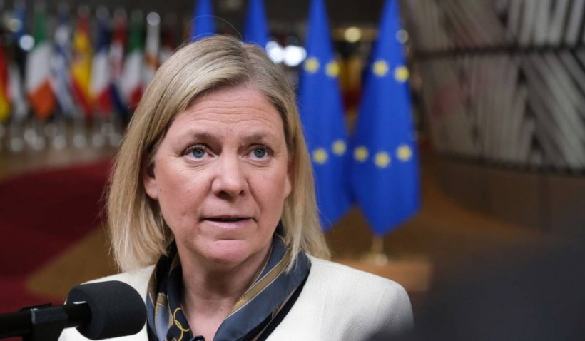 Prim-ministrul Suediei anunță oficial intenția țării de aderare la NATO: ”Părăsim o eră pentru a intra într-una nouă”