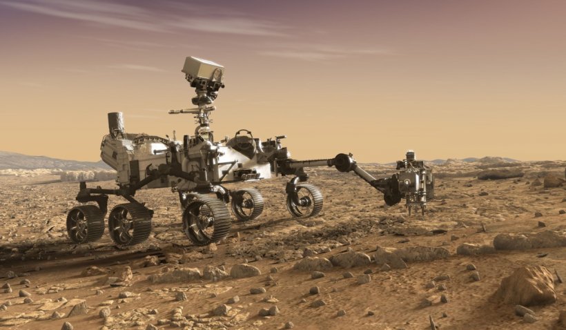 Roverul Perseverance al NASA începe misiunea de căutare a formelor de viață pe Marte