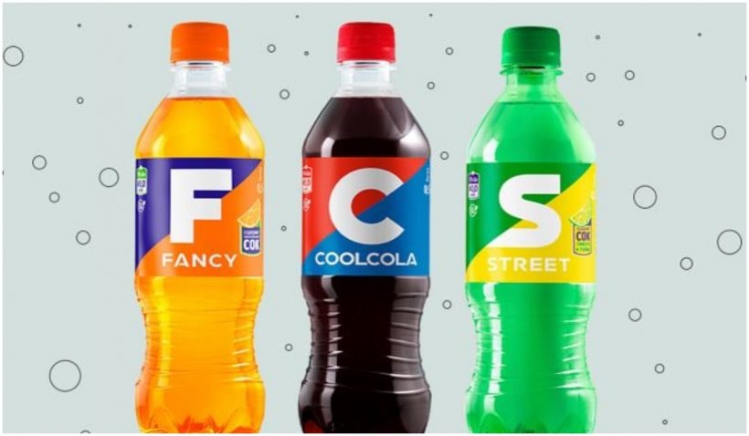 Rusia clonează brandurile de răcoritoare care au părăsit țara: CoolCola, Fancy și Street