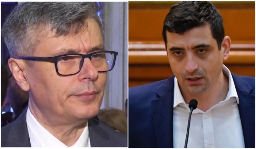 George Simion şi Virgil Popescu, o nouă "rundă" la Parlament: "Ia uite-l pe hoţul Virgil!" | "Paşol na turbinca, Iuri!"