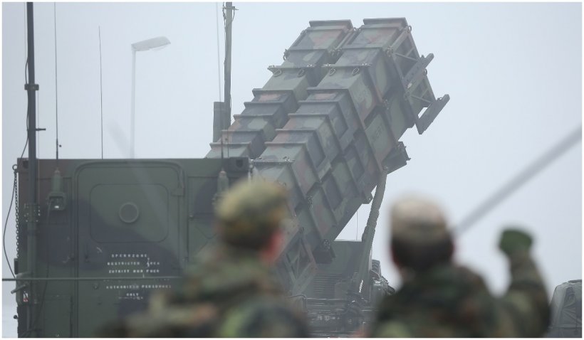 SUA trimite sistemele de apărare aeriană Patriot în Ucraina
