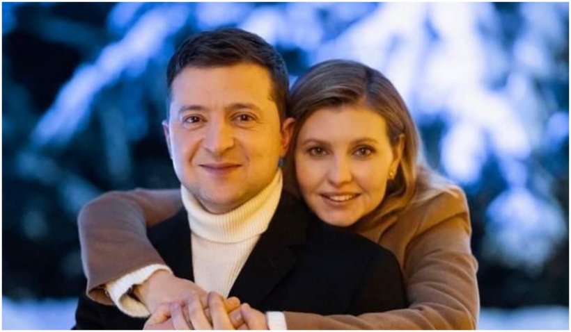 Poveste de dragoste în vreme de război | Olena Zelenska și Volodimir Zelenski, a doua apariție împreună în public de la începutul războiului