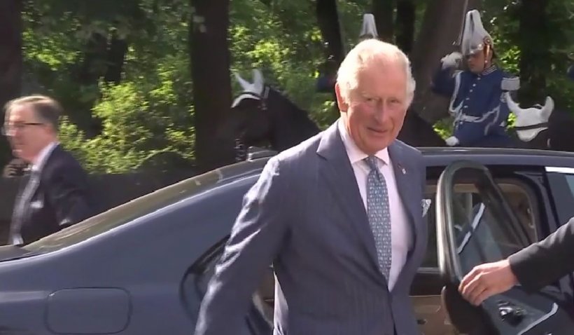Prințul Charles s-a întâlnit cu membrii Casei Regale a României la Palatul Elisabeta