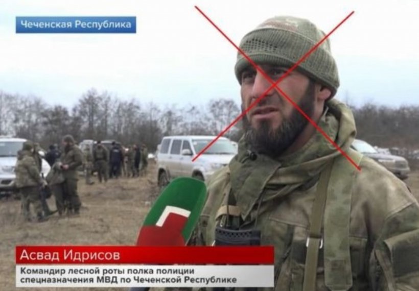 Celebrul comandant cecen „Tik Tok” a fost eliminat de forțele ucrainene. Greșeala pe care o făcea 