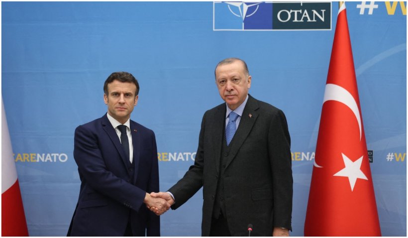 Macron și Erdogan, discuție despre cererile Suediei și Finlandei de aderare la NATO. Ce spune Turcia