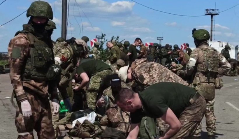 Câți prizonieri de război ucraineni a trimis Rusia în regiunile separatiste din Donbas