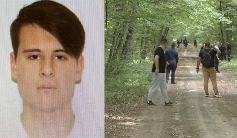Mobilizare de forțe în Pădurea Băneasa, după ce un băiat de 17 ani a dispărut. Părinții spun că are la el mai multe arme albe
