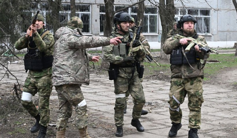 Moscova anunță că a preluat complet controlul unui oraș important din estul Ucrainei