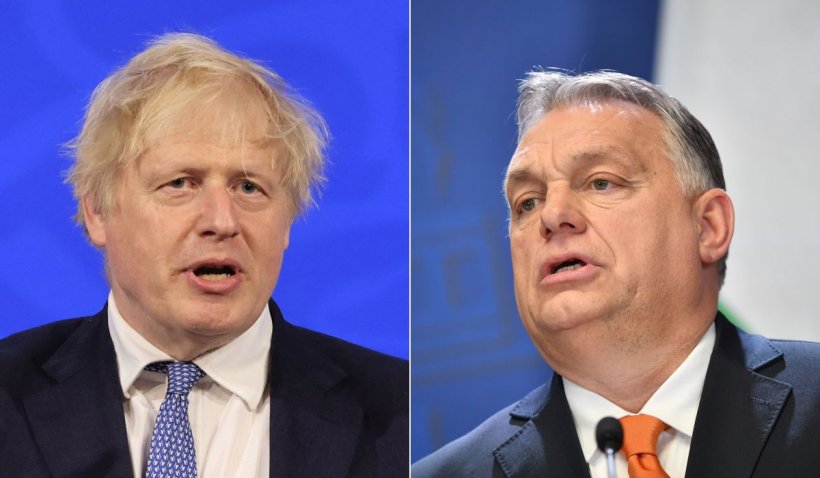 Viktor Orban și Boris Johnson au discutat situația din Ucraina | Ungaria blochează de săptămâni embargoul UE asupra petrolului rus