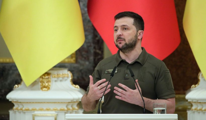 Zelenski recunoaște că forțele ucrainene pierd Donbasul