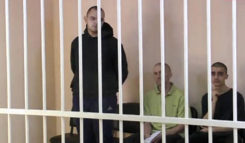 Cum speră Ucraina să-i salveze pe britanicii condamnați la moarte prin împușcare de separatiștii din Donețk