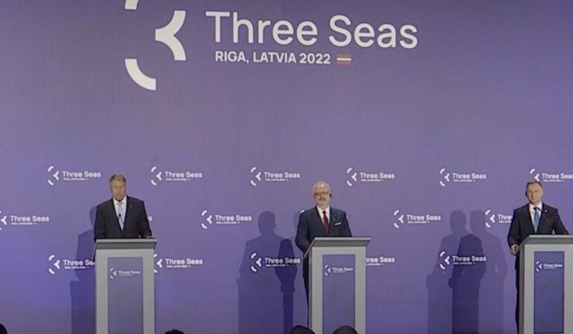 Klaus Iohannis, discurs în fața liderilor europeni la Summit-ul celor Trei Mări: "Ne vom concentra asupra proiectelor la care Ucraina ar putea participa"