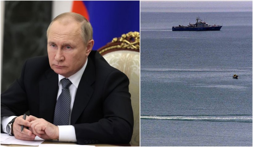 De unde ar putea Vladimir Putin să lanseze arma nucleară | Pericol în Marea Neagră