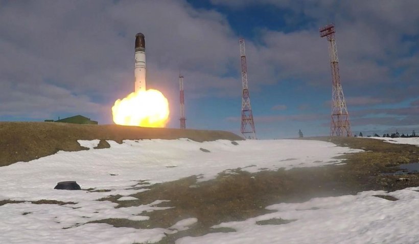 Vladimir Putin, anunț despre Satan 2 | Noua rachetă cu capabilități nucleare atinge ținte aflate la 18 mii de kilometri