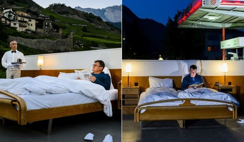 Hotelul european de zero stele, unde plătești pentru anxietate și insomnie | "Camera" ajunge la un preț fabulos
