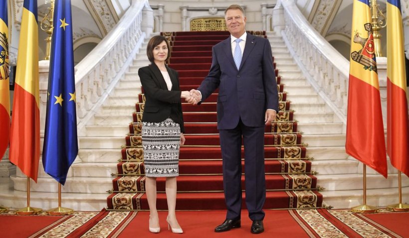 Klaus Iohannis: "Sper ca într-un termen rezonabil România și Moldova să fie împreună în UE"