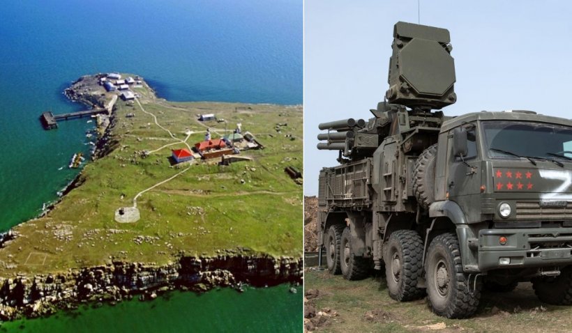 Ucraina anunță că a dat lovitura pe Insula Șerpilor:  "Continuăm până la eliberare!"